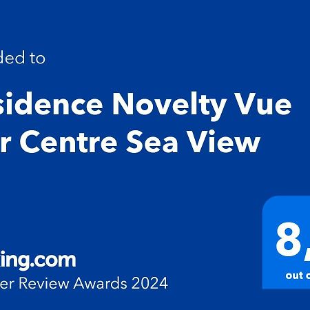 Residence Novelty Vue Mer Centre Sea View Salou Ngoại thất bức ảnh