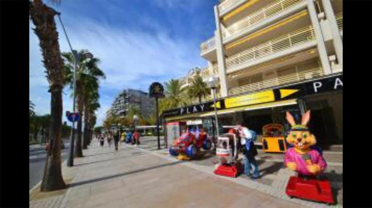 Residence Novelty Vue Mer Centre Sea View Salou Ngoại thất bức ảnh
